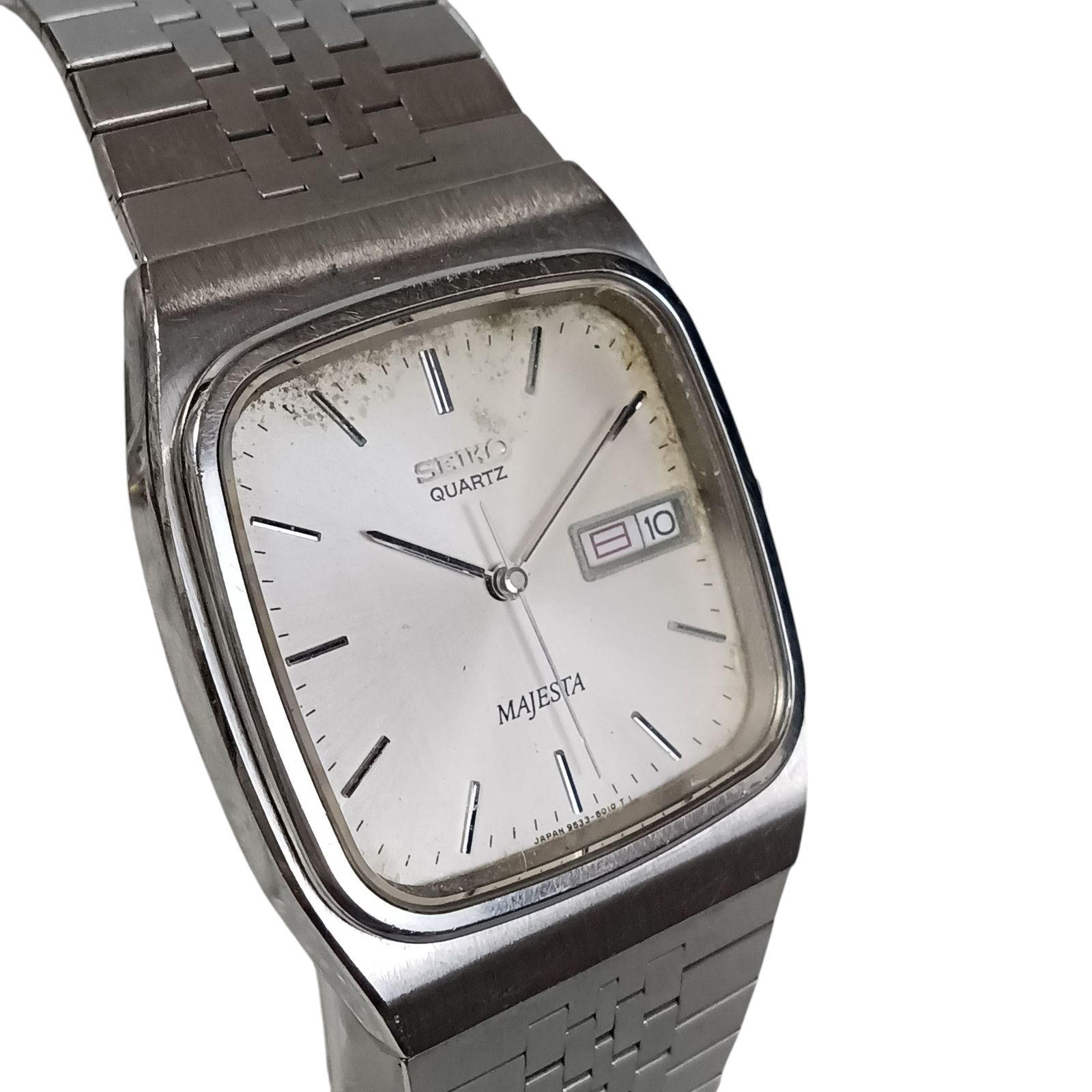 美品【稼働】セイコー マジェスタ 腕時計 メンズ デイデイト 9533-7000