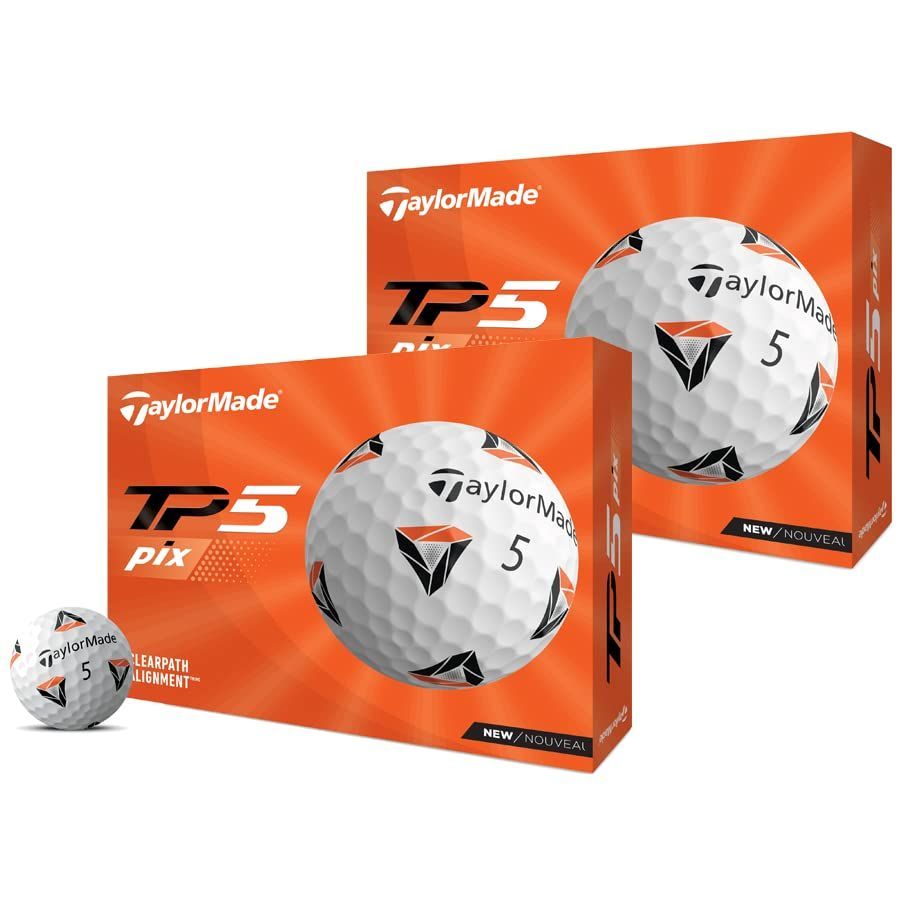 テーラーメイド  TP5 ボール 2021年モデル ゴルフ TaylorMade