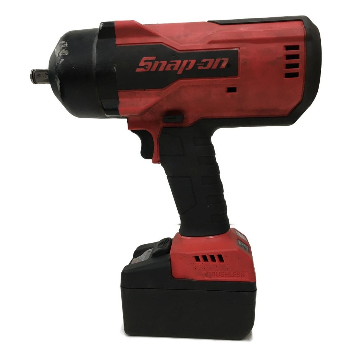 △△Snap-on スナップオン 充電式インパクトレンチ 18V CT9075 レッド