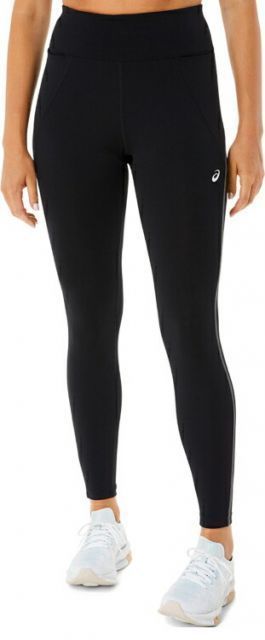 asics アシックス WOMEN MESH PANEL TRAINING パフォーマンスブラック XL 2032C711 1 | スポーツ レディース XL 服 衣類 衣料品ウェア ウエア インナー タイツ メッシュタイツ 吸汗速乾 ワークアウト リサイ