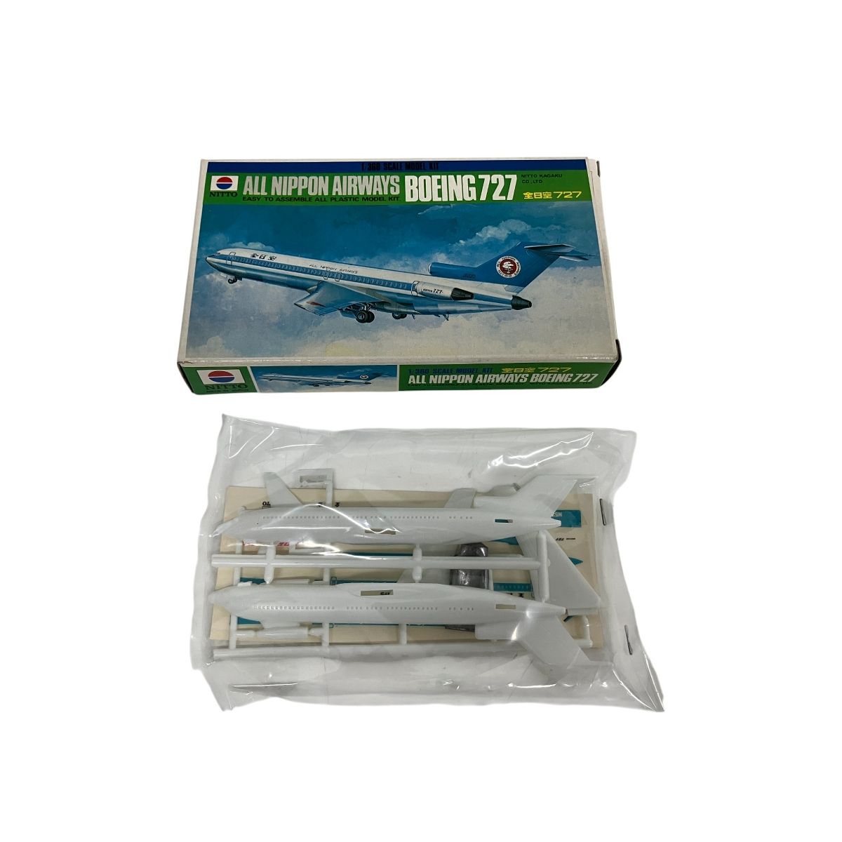 NITTO 全日空 727 737 日航747ジャンボ エールフランス