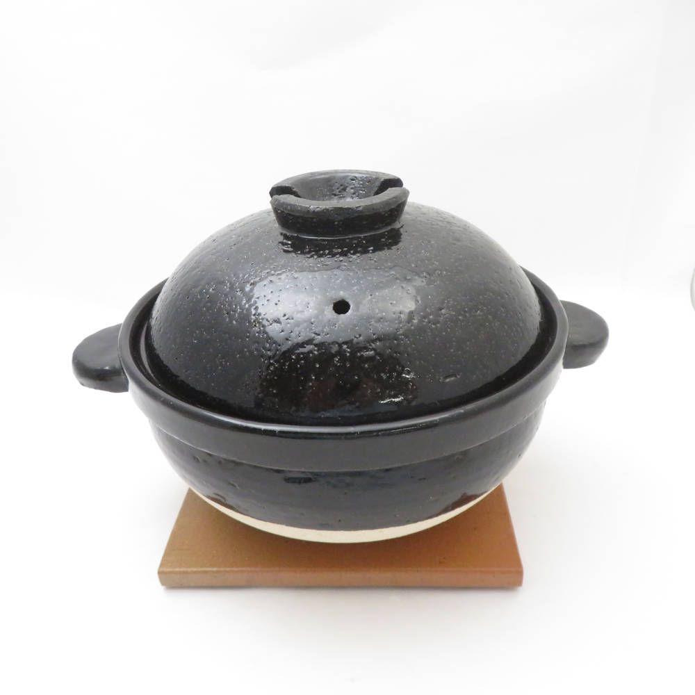 陶器 炊飯