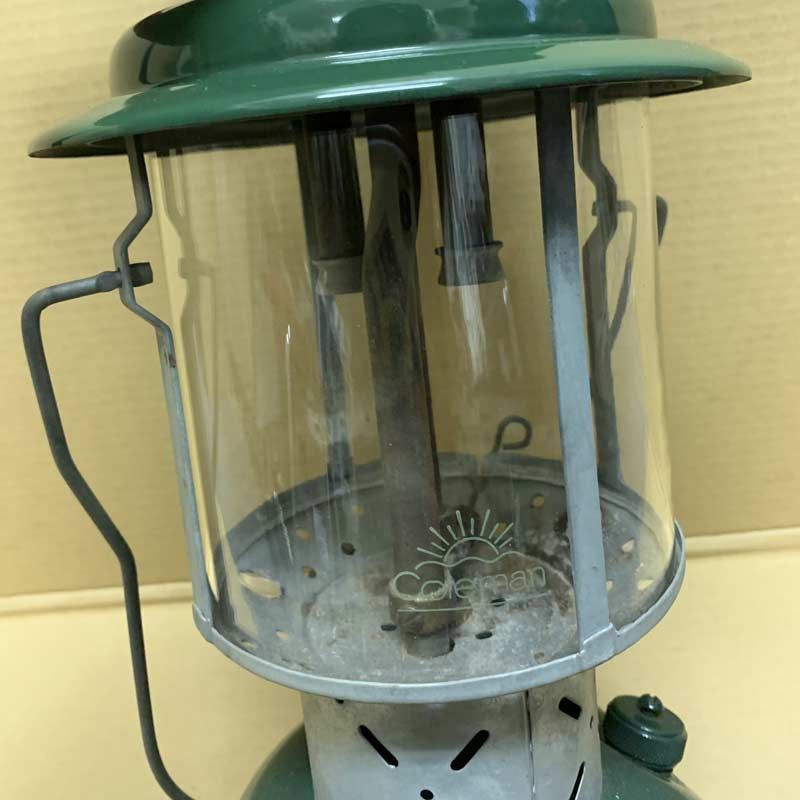 コールマン ヴィンテージ ランタン S-7 220E 1952年12月 - メルカリ