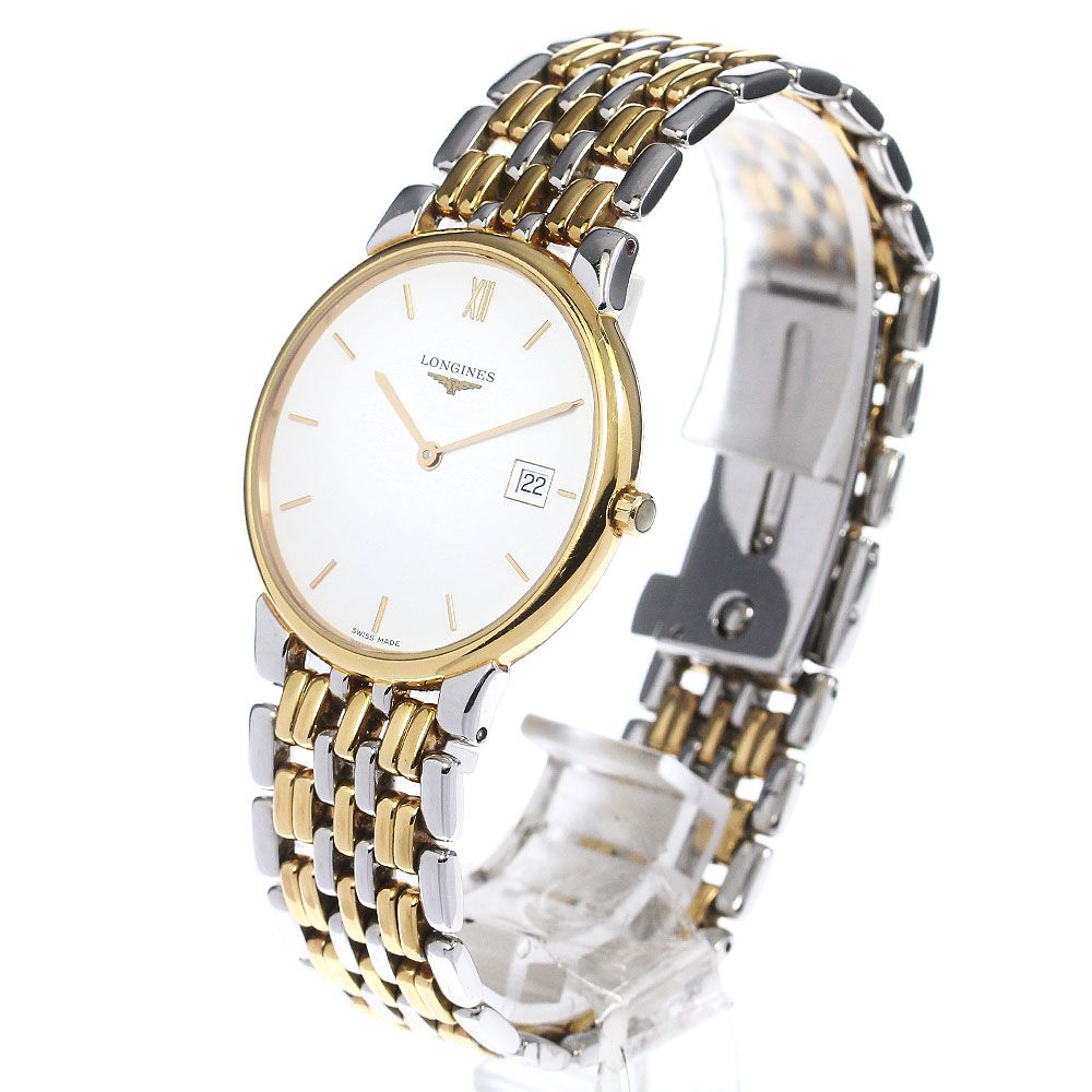 ロンジン LONGINES L5.632.3 グランドクラシック デイト クォーツ