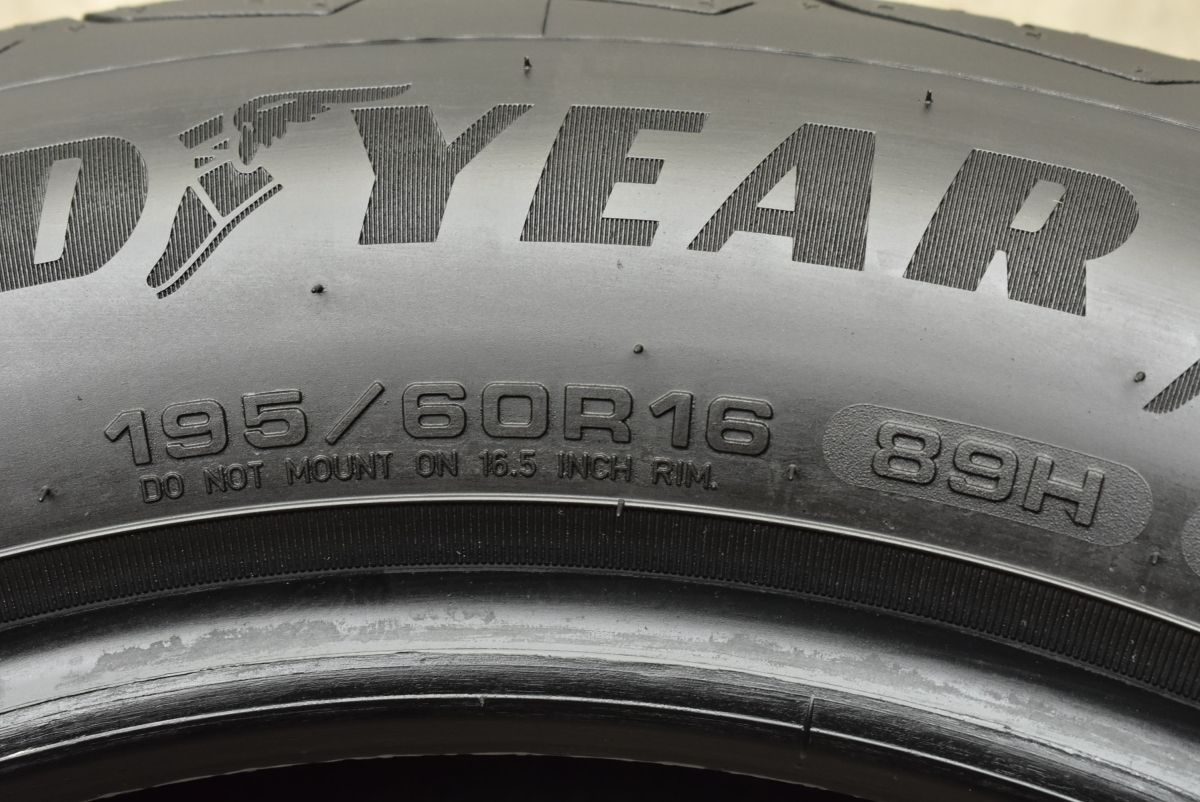 2025年製 新車外し品】グッドイヤー ASSURANCE TRIPLEMAX 2 195/60R16 