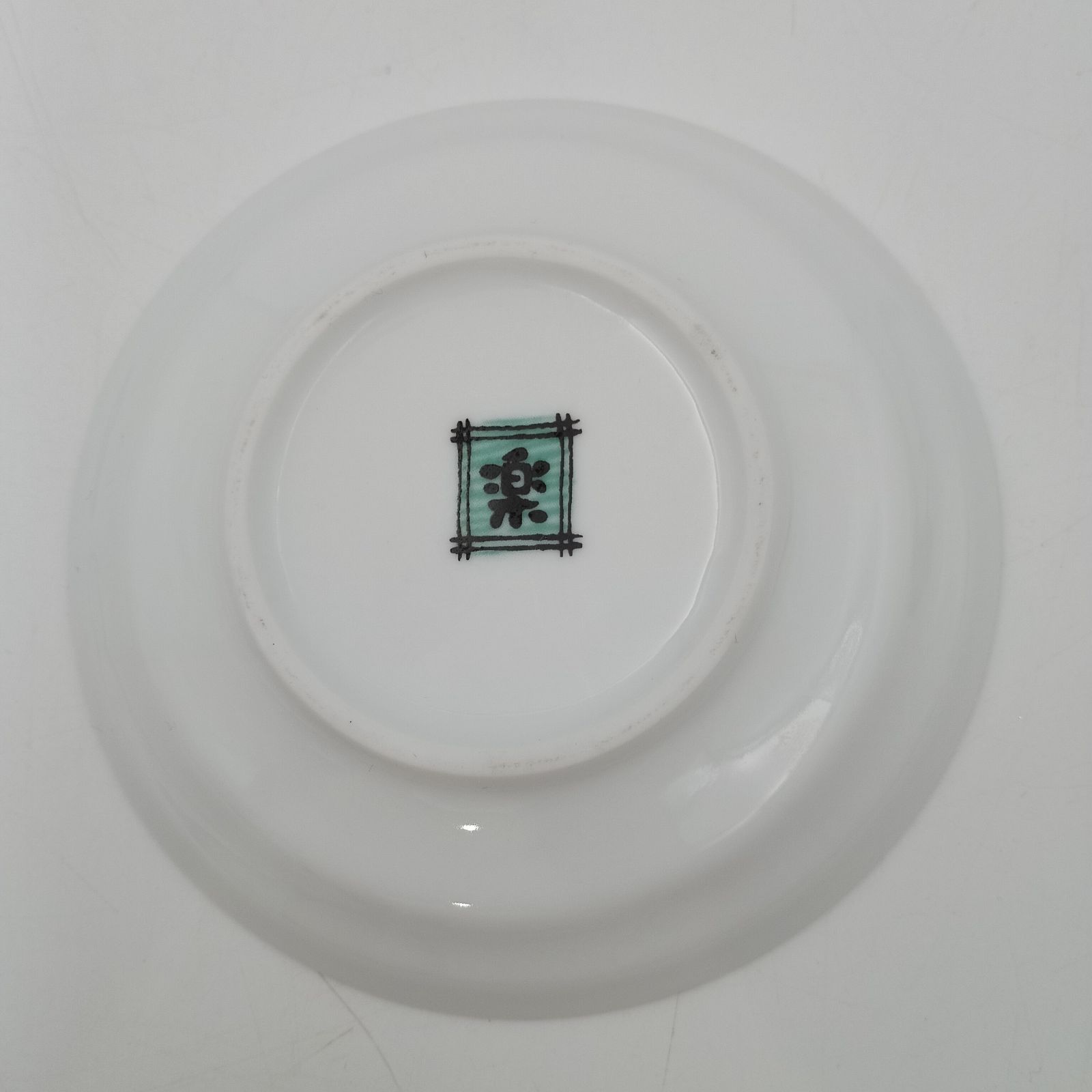 九谷焼銘々皿　赤絵花紋色彩絵　4枚セット 九谷焼 伝統柄 【九谷焼】4.2号皿揃 赤絵鳳凰〈5枚〉 |皿や鉢