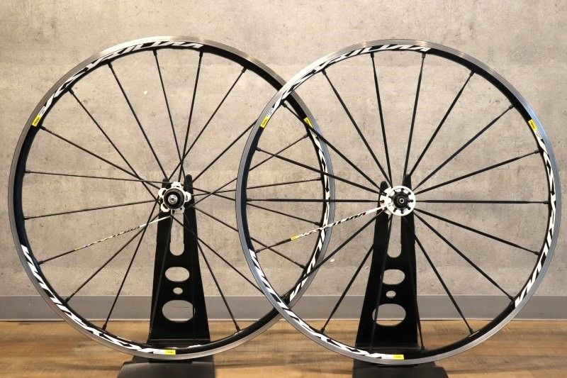 マヴィック MAVIC キシリウム KSYRIUM SR アルミ クリンチャー