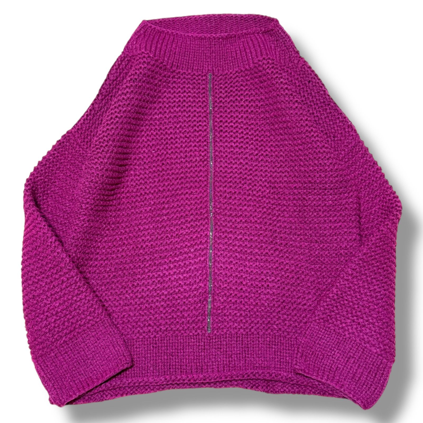 贅沢なモニーレ装飾☆美品 FABIANA FILIPPI ラメ入り ニットプル