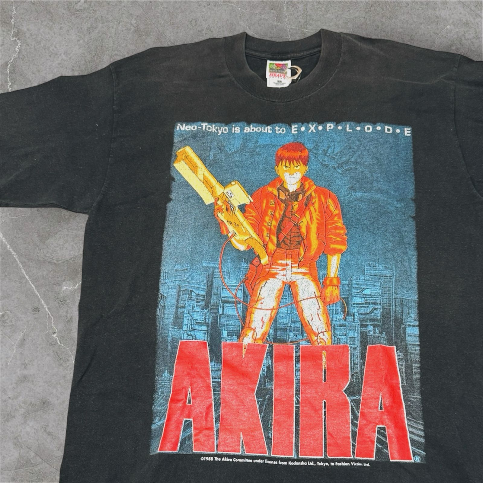 90's AKIRA Tシャツ KANEDA EXPLODE 金田 エクスプロード L