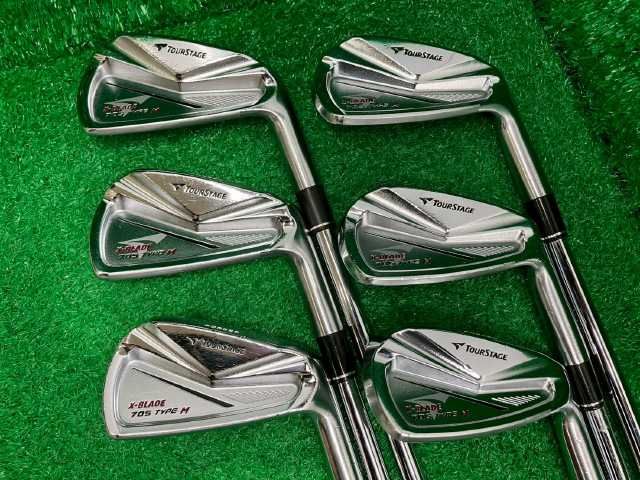 激安[277] アイアンセット ブリヂストン ツアーステージX-BLADE 705