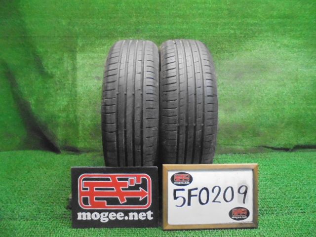 5FO209 R8 バリ山 製 195 60R16 MINERVA RADIAL F209 16インチ夏タイヤ2本セット サマータイヤ