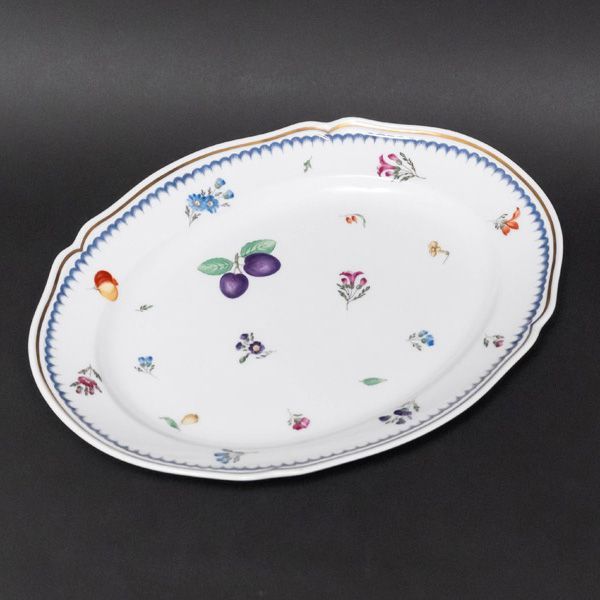 希少 RichardGinori 楕円皿 34cm 【公式ショッピングサイト】