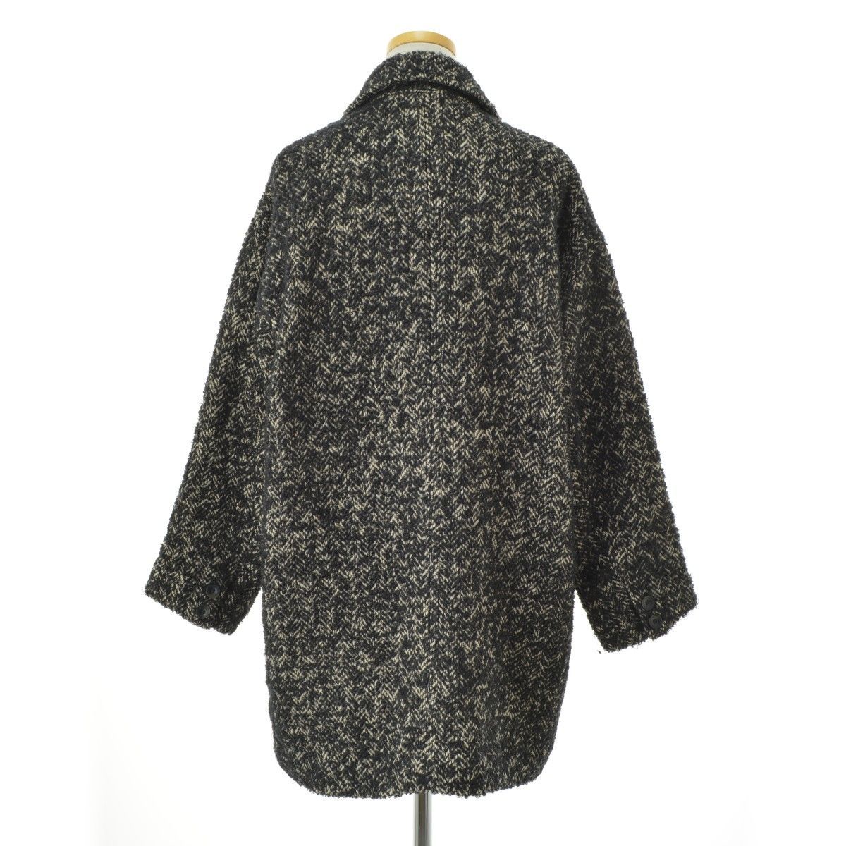 未使用 URBAN RESEARC DOORS P コート ウールヘリンボーン 未使用 URBAN RESEARC DOORS P コート ウールヘリンボーン URBAN