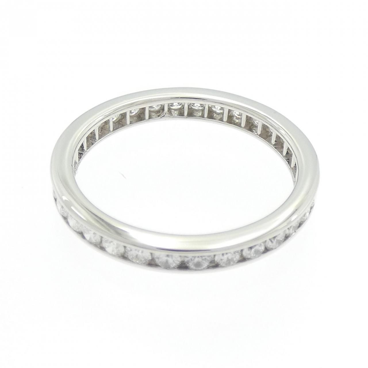 ティファニー フルサークル チャネルセッティング リング