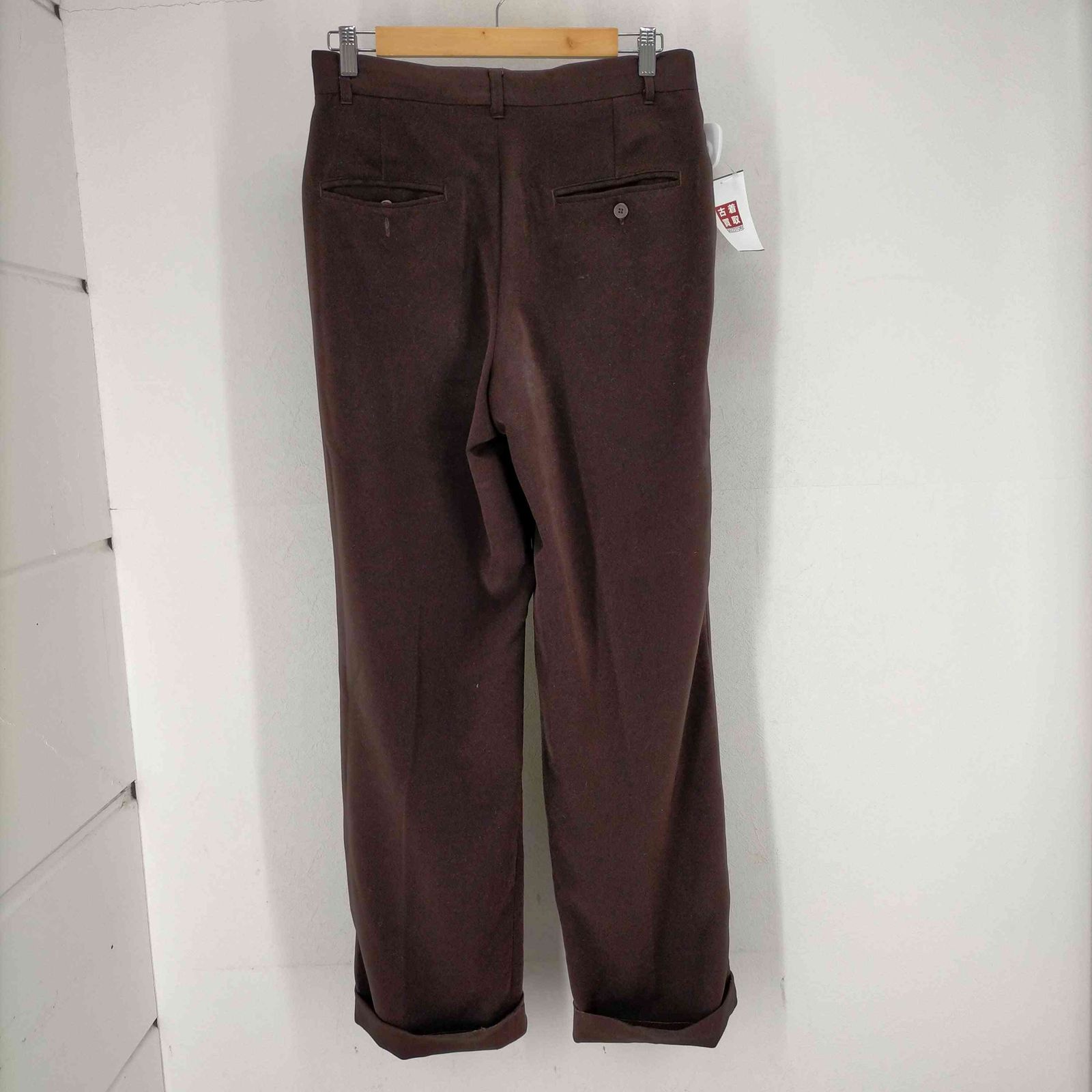 ユーズドフルギ USED古着 2タックスラックス メンズ 32 - メルカリ