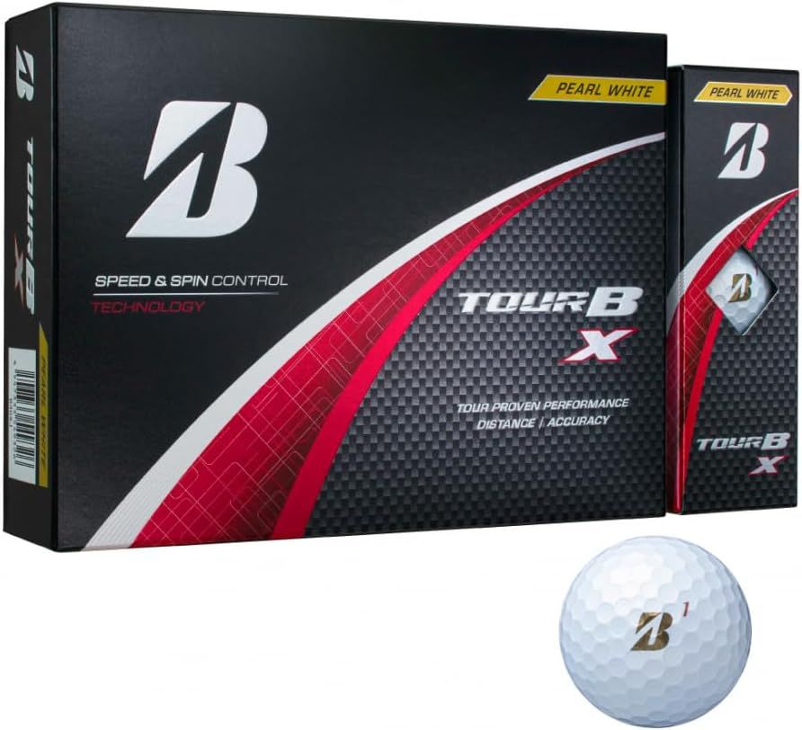ブリヂストンゴルフボール ツアーB X 3ダース新品未使用