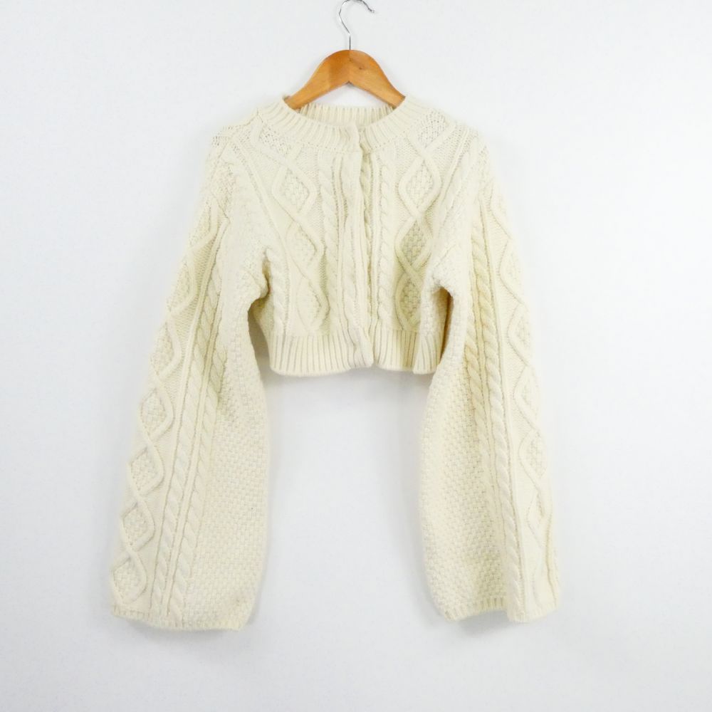 美品 THE TOE ザトゥー ニットキャミソール カーディガン 1点 F ウール ナイロン セット La Rochelle knit レディース AN1808A20 美品 THE TOE ザトゥー ニットキャミソール カーディガン 1点 F