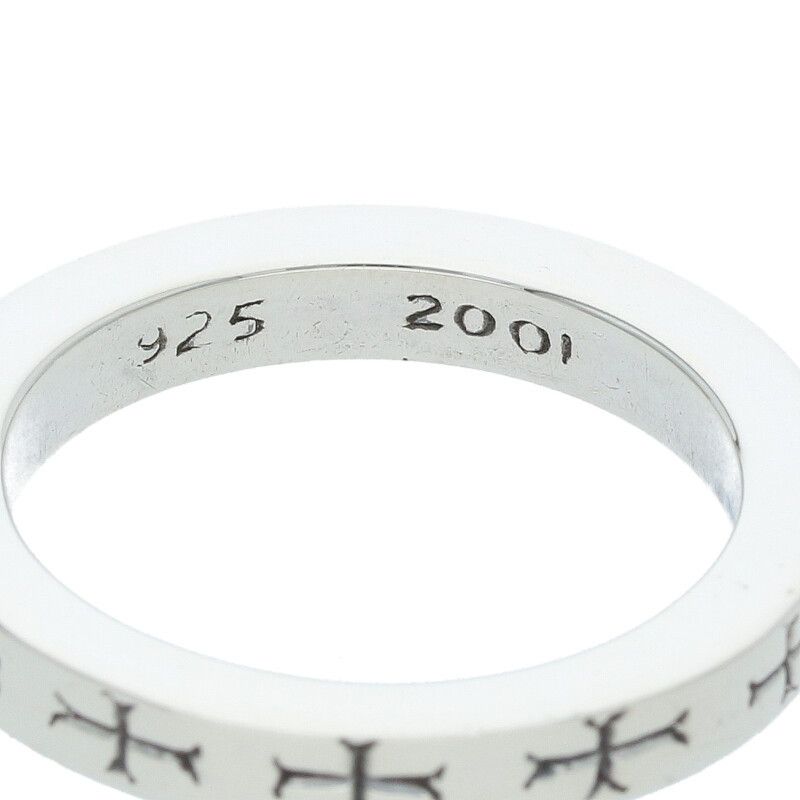 楽天市場】【CHROME HEARTS クロムハーツ】3mm Spacer Ring NYC