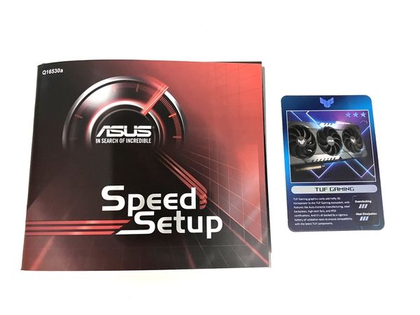 ASUS TUF Gaming GeForce RTX3070Ti グラフィックボード グラボ