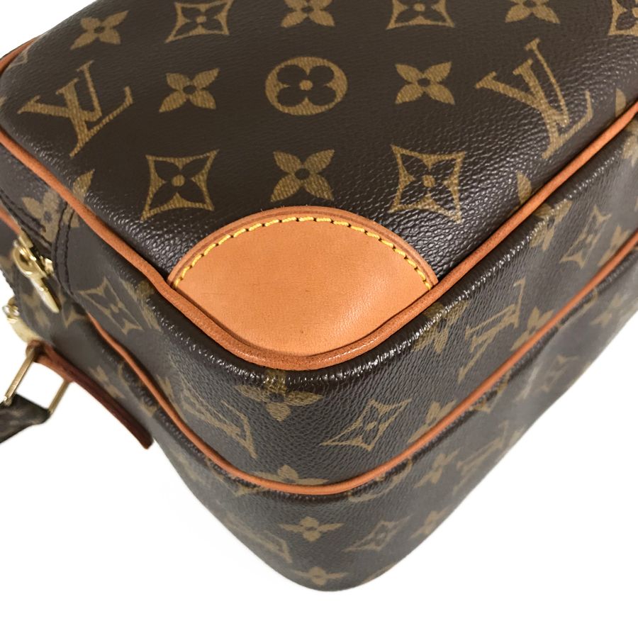 ルイ・ヴィトン LOUIS VUITTON モノグラム ナイル M45244 PVC
