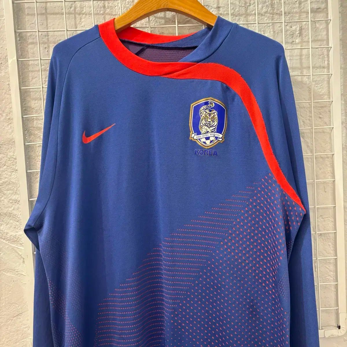 2枚セット♪【NIKE】サウジアラビア代表＆韓国代表 00s NIKE(ナイキ) オールドスクール 韓国国家代表 トレーニング