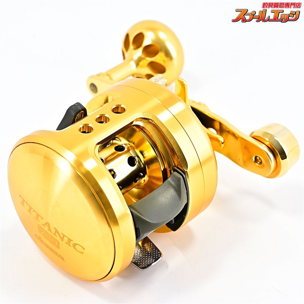 オクマ タイタニック 200 okuma TITANIC m41180 HRDEVELOPMENT_JP