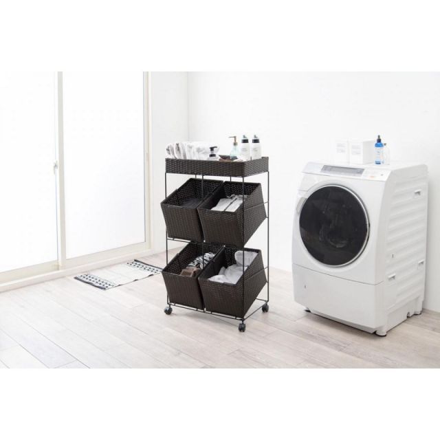 ランドリーラック 新生活