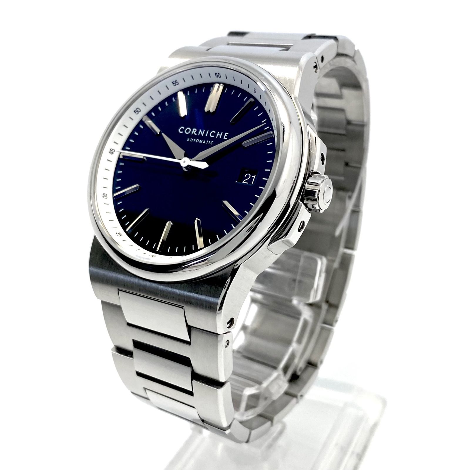 動作良好】腕時計 メンズ コーニッシュ CORNICHE ラ・グランデ