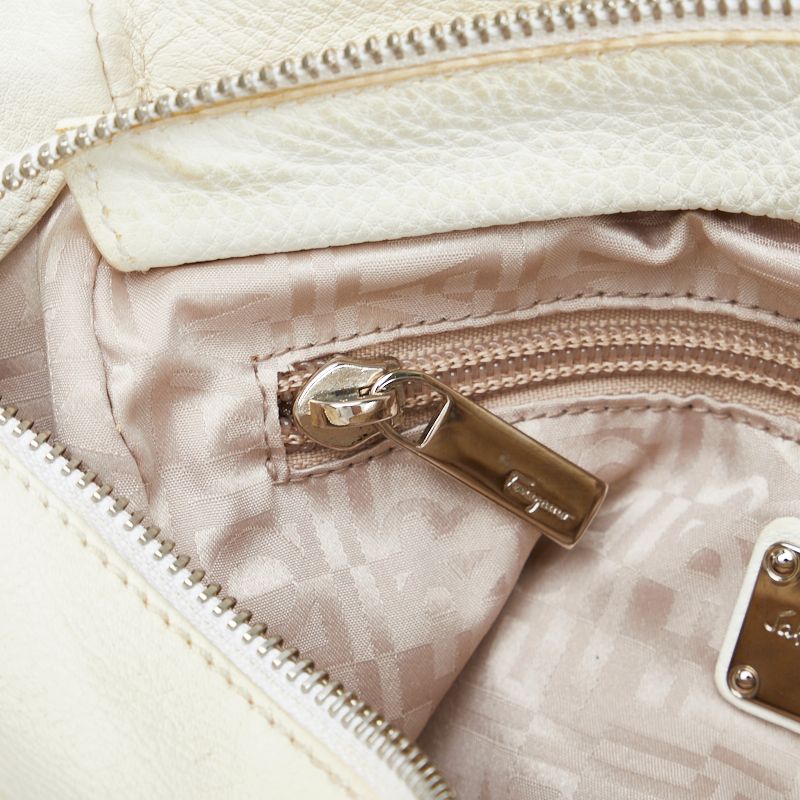 サルヴァトーレフェラガモ ガンチーニ トートバッグ ハンドバッグ AB  