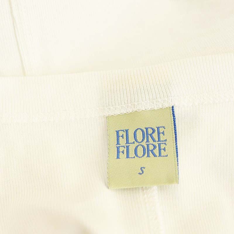 フローレフローレ FLORE FLORE IMAN LONGSLEEVE Vネック