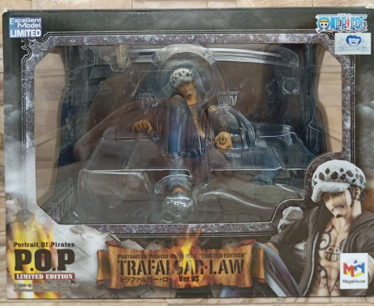 p.o.p ロー vs ver.vs ワンピース POP トラファルガーロー ver.VS
