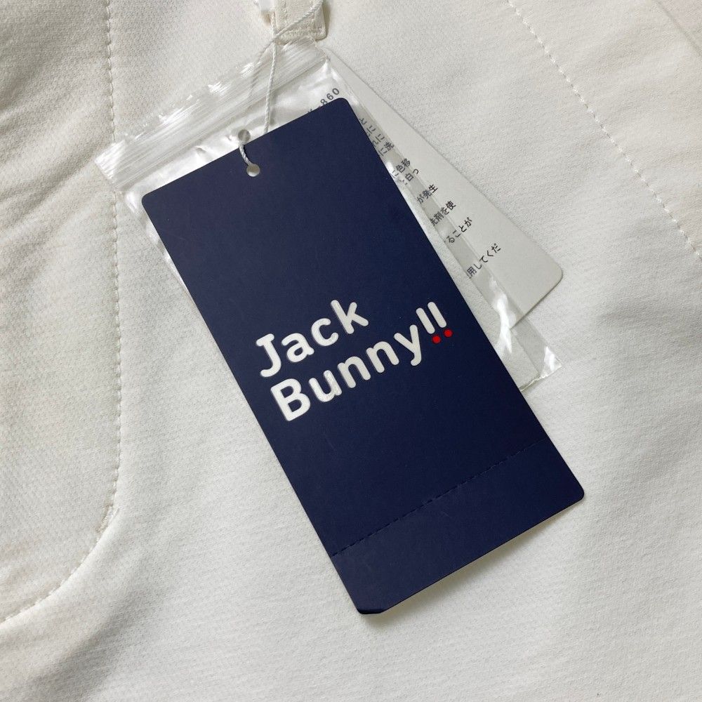 サイズ：4 JACK BUNNY ジャックバニー  ストレッチパンツ  ホワイト系 [240101445894] ゴルフウェア メンズ ストスト 新品】JACK BUNNY ジャックバニー ストレッチパンツ ホワイト系