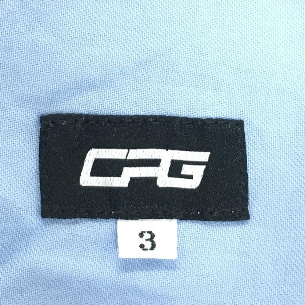 美品】CPG ハーフパンツ ライトブルー ストレッチ ナイロン混 メンズ 3