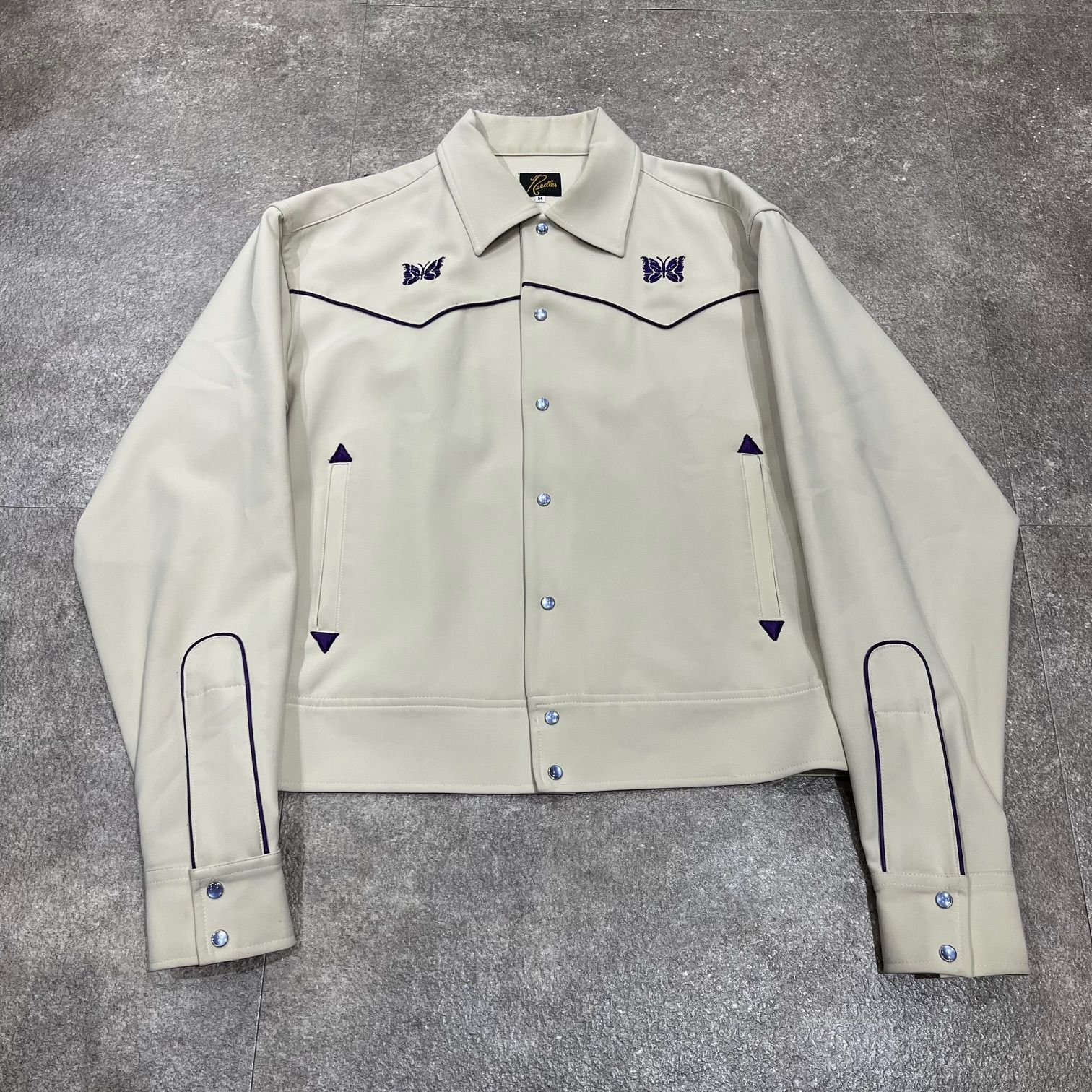 yさん専用 Needles ニードルス パイピングカウボーイジャケット Needles パイピングカウボーイ セットアップ 上下 - メルカリ