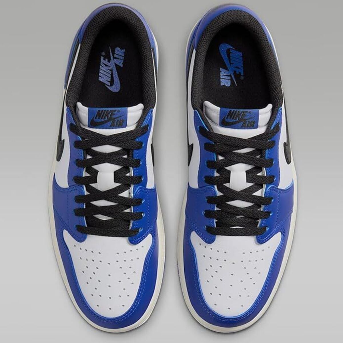ナイキ] エア ジョーダン 1 ロー ゲームロイヤル [AIR JORDAN 1 LOW 
