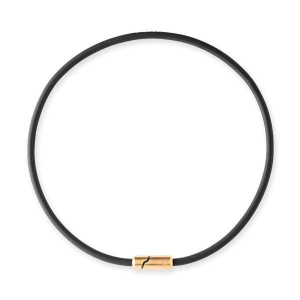 バンデル Healthcare B Necklace Stack G ×Black | 52cm