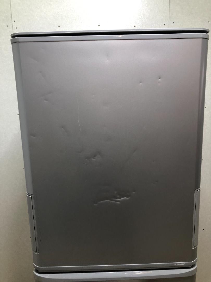 SHARP 両開き 2022 シャープ SJ-W356J-S 250320- SJ-W356J | 冷蔵庫：シャープ