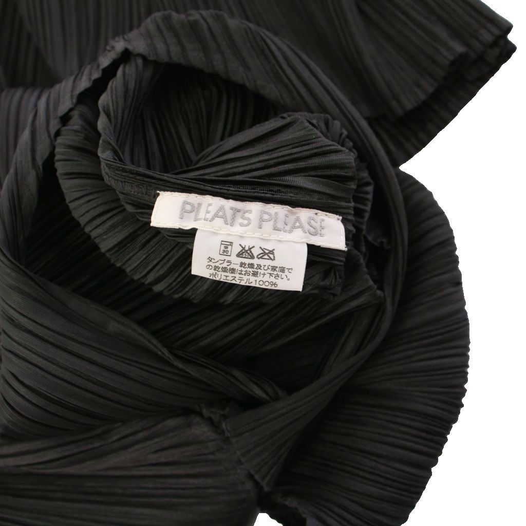 プリーツプリーズ PLEATS PLEASE イッセイミヤケ プリーツロング