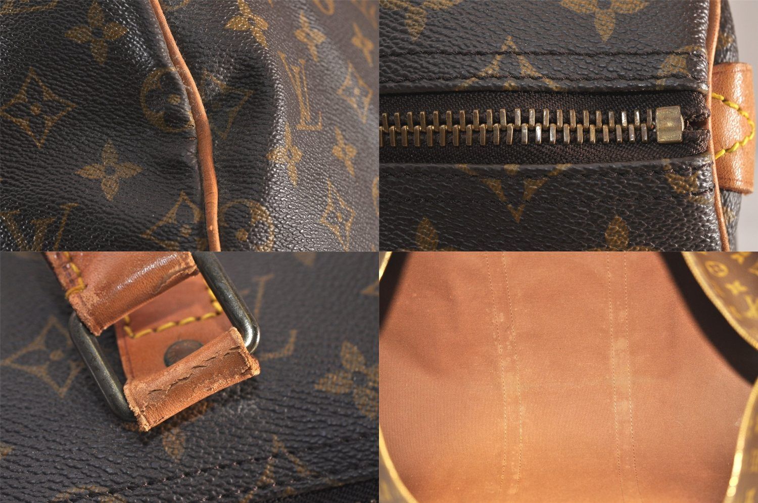 LOUIS VUITTON ルイ・ヴィトン キーポル55 ボストンバッグ LOUIS