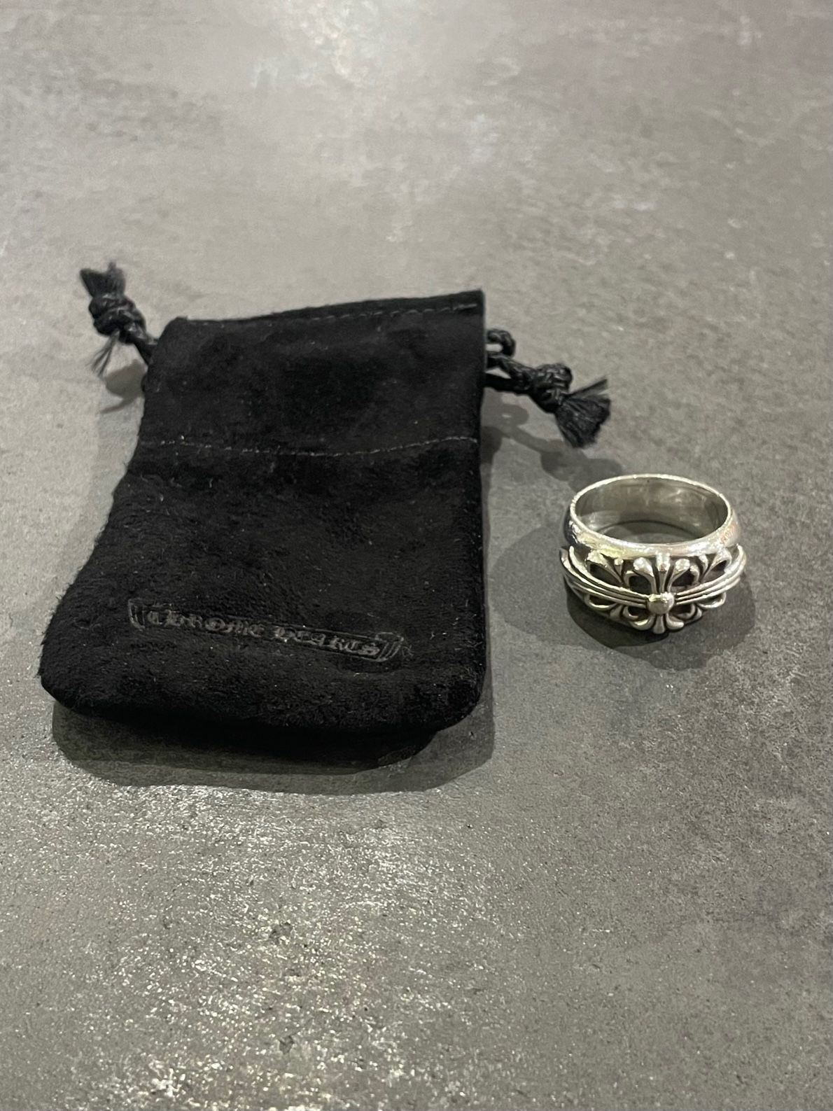 クロムハーツ リング クロムハーツ リング/指輪 (CHROME HEARTS) 6mmスペーサー