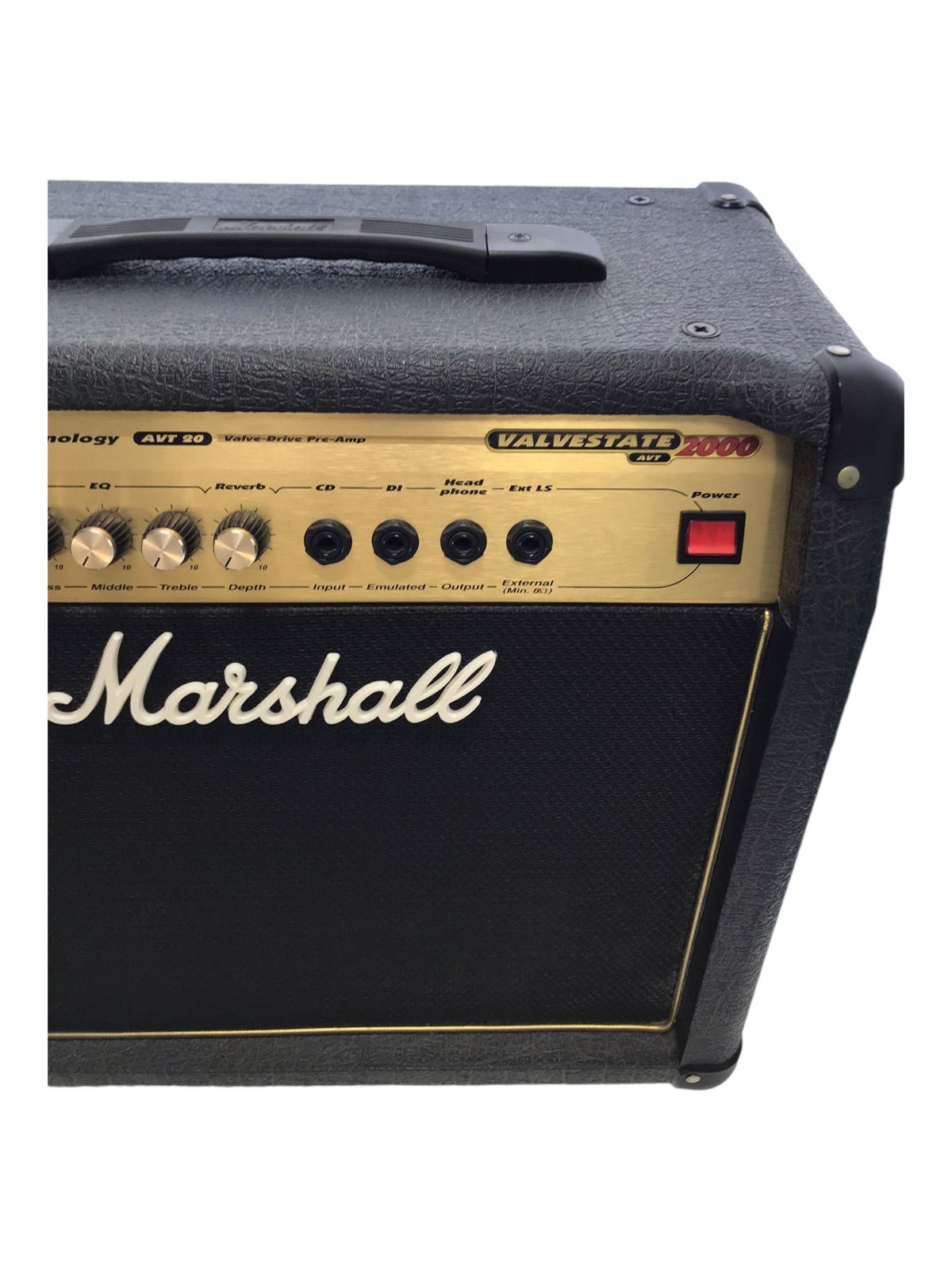 Marshall マーシャル ギターアンプ VALVESTATE 2000 AVT20 - メルカリ