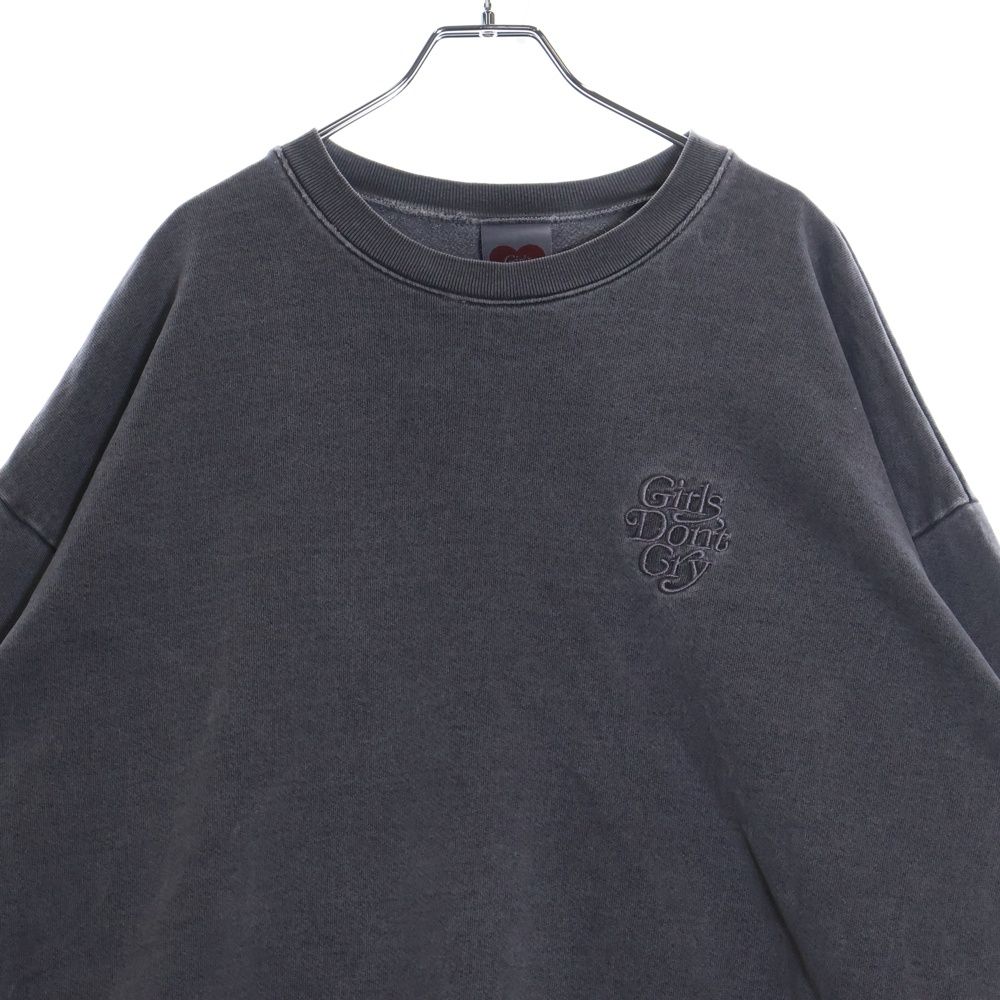 Girls Don't Cry (ガールズドントクライ) TONAL CREWNECK