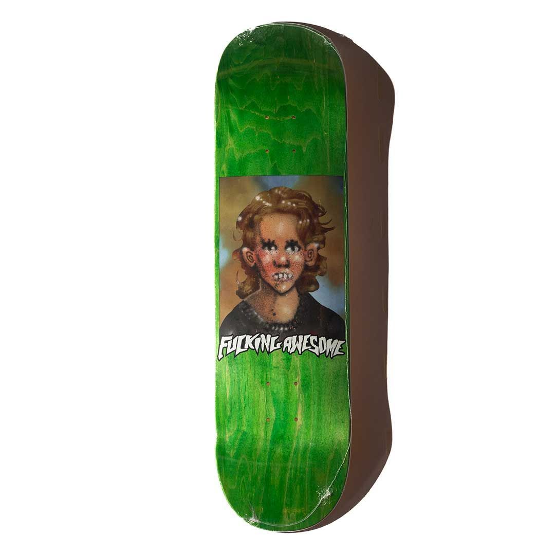 FUCKING AWESOME Jason Dill Class Photo Painted by Sickid 8.125インチ ファッキンオーサム スケボー スケートボードブランド