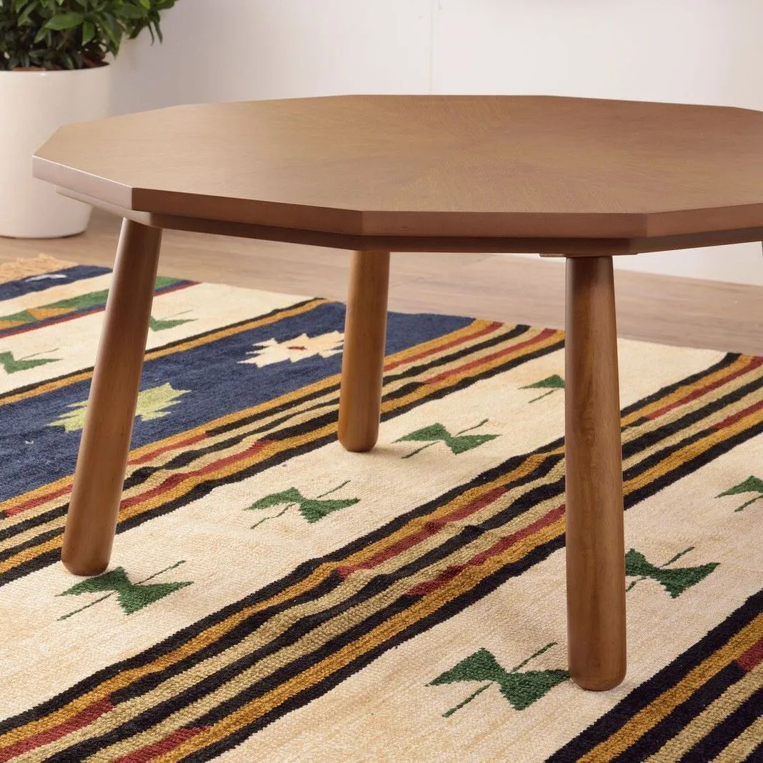 ♪天然木 12角形