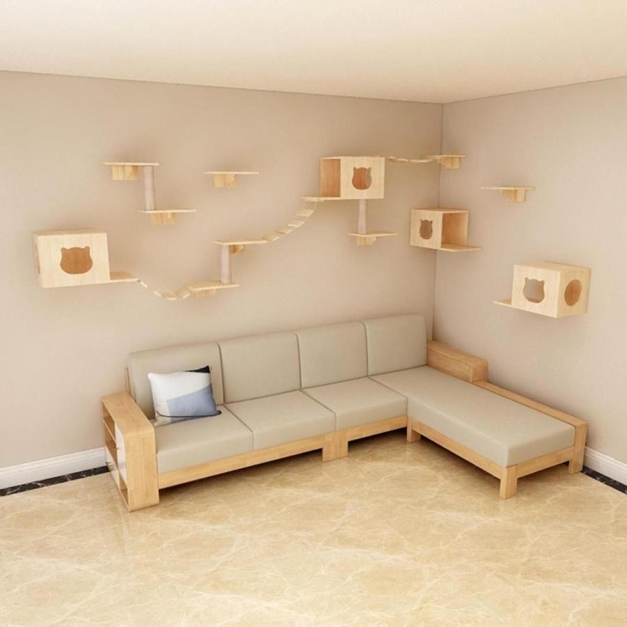 壁ハウス 壁取り付け