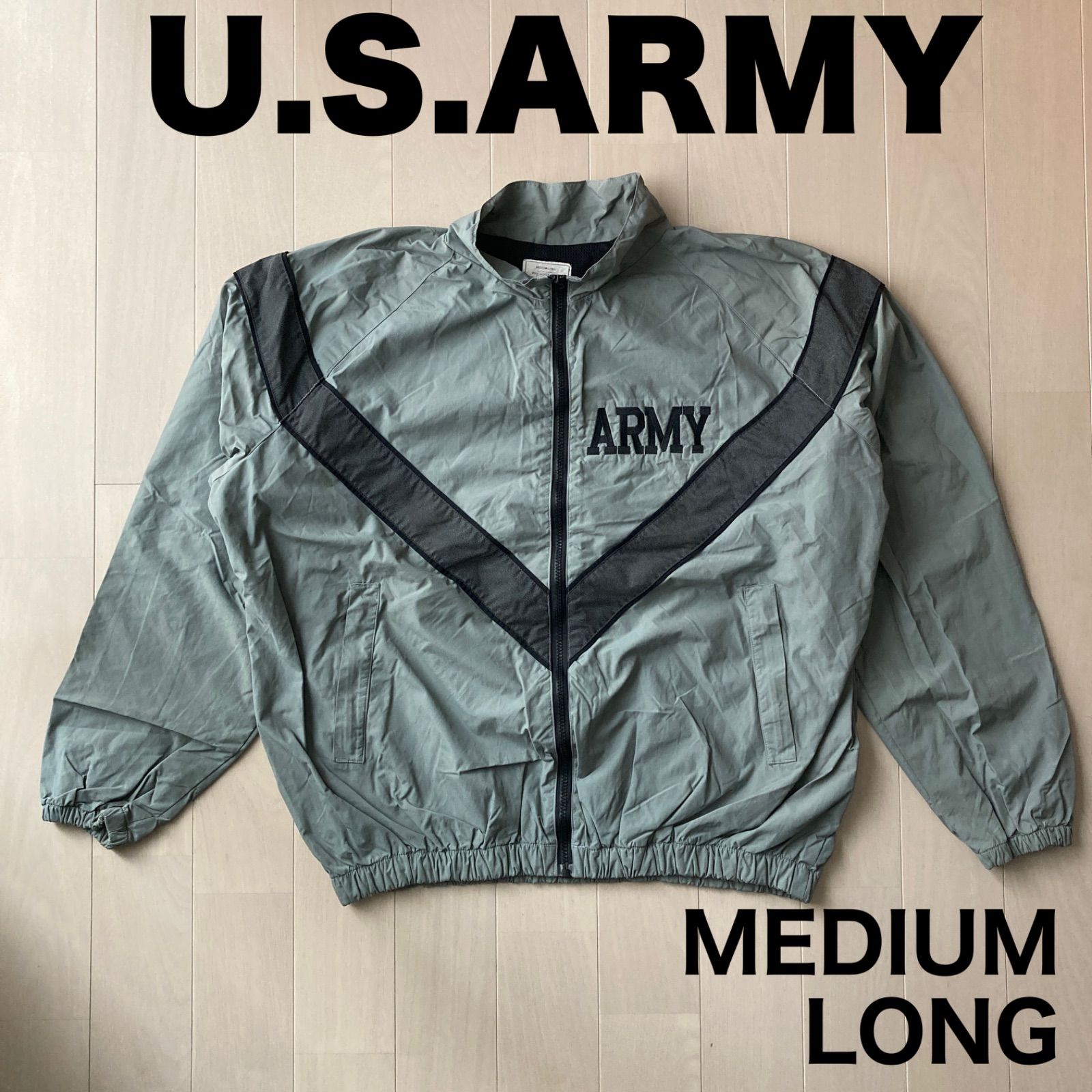 ARMY USA IPFU ナイロンジャケットMediumlong