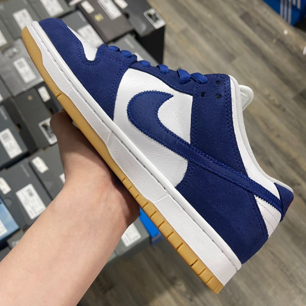 ナイキ SB ダンク ロー ロサンゼルスドジャース スニーカーレビュー】SB Dunk Low 