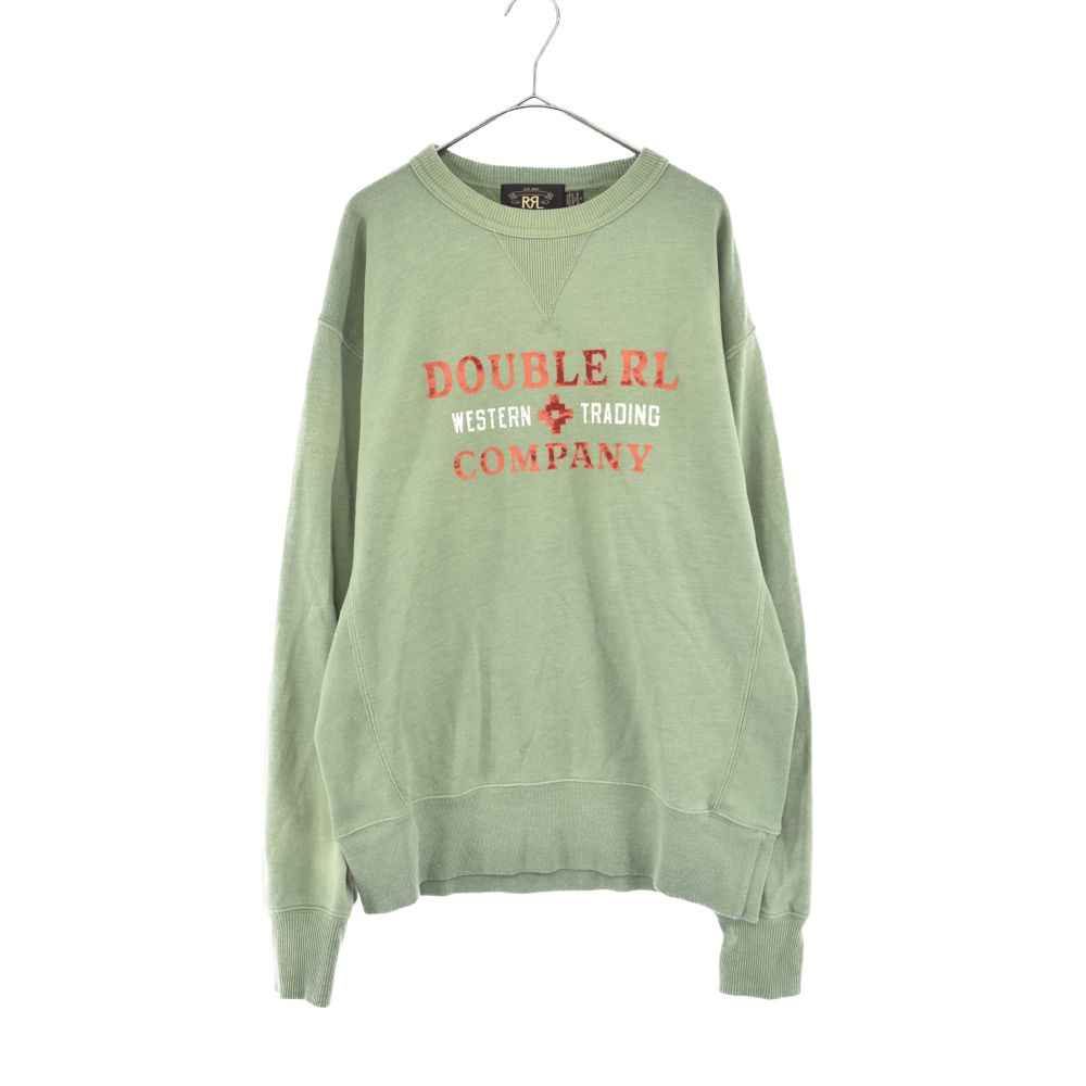 RRL (ダブルアールエル) 22AW WESTERN TRADING ロゴ プリント