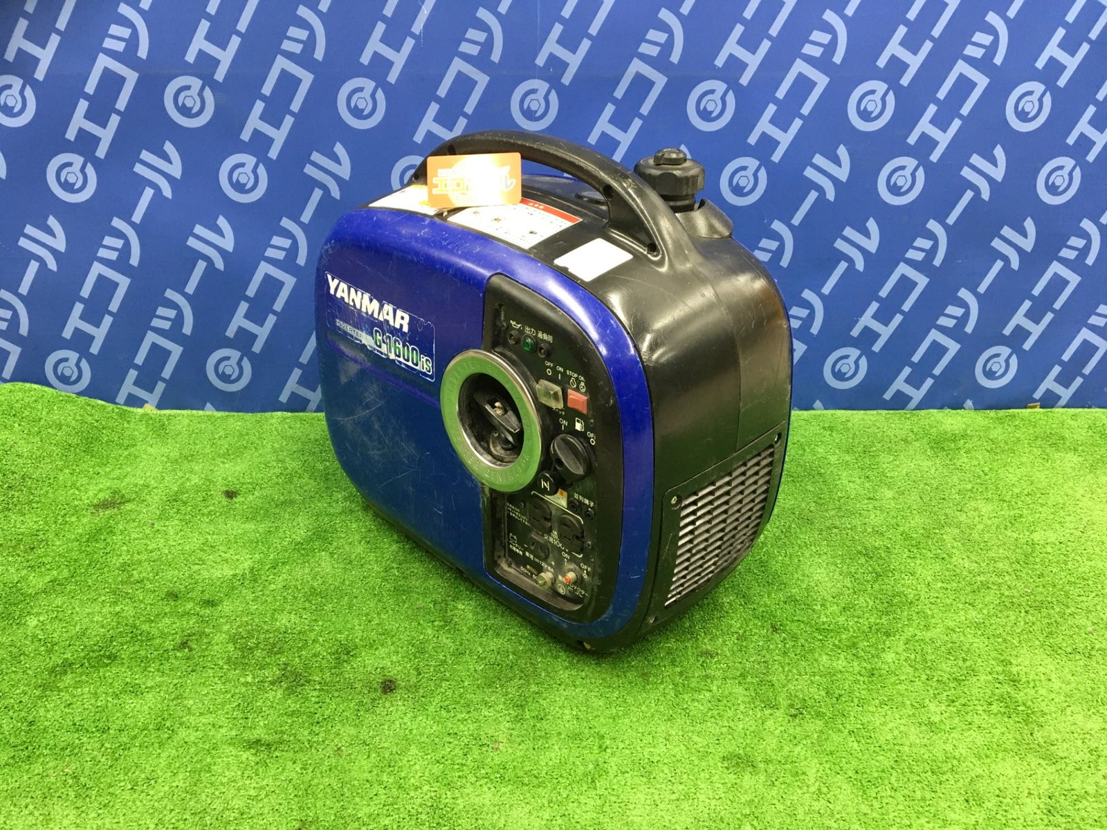 品 〇YANMAR|ヤンマー インバーター発電機 G1600is ITKCKUGGL2G0 エコツール小牧ｲﾝﾀｰ店 M02