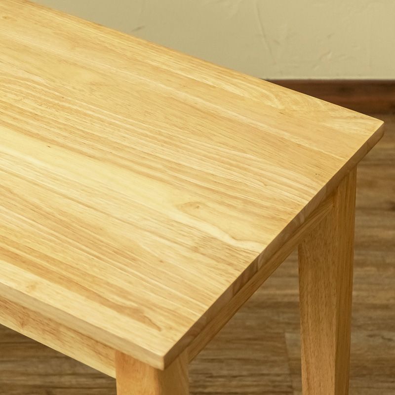 木製テーブル 90×60 UMT-9060NA ナチュラル - グラッドファニチャー